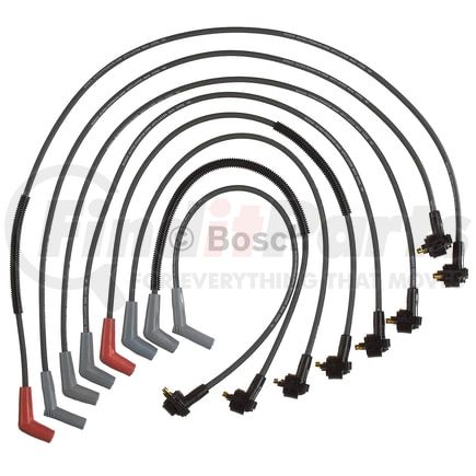 09769 by BOSCH - Spark Plug Wire Set
