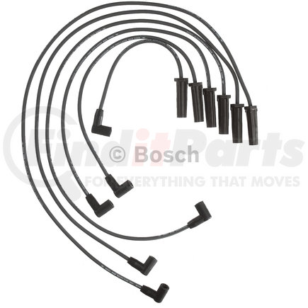 09767 by BOSCH - Spark Plug Wire Sets