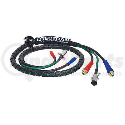 44041 by TECTRAN - Air Brake Hose and Power Cable Assembly - 15 ft.