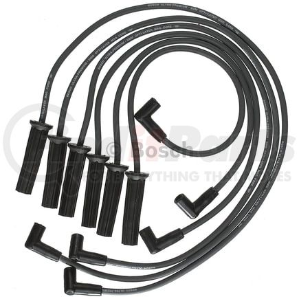 09774 by BOSCH - Spark Plug Wire Set