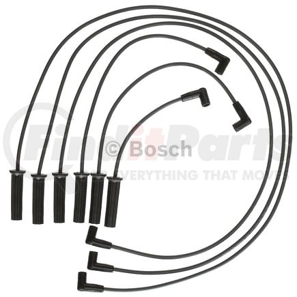 09775 by BOSCH - Spark Plug Wire Set