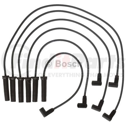 09780 by BOSCH - Spark Plug Wire Sets