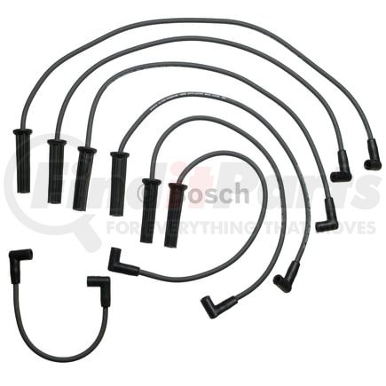 09776 by BOSCH - Spark Plug Wire Set