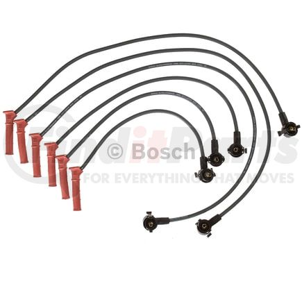 Bosch 09784 Spark Plug Wire Set Spark Plug Wire Set