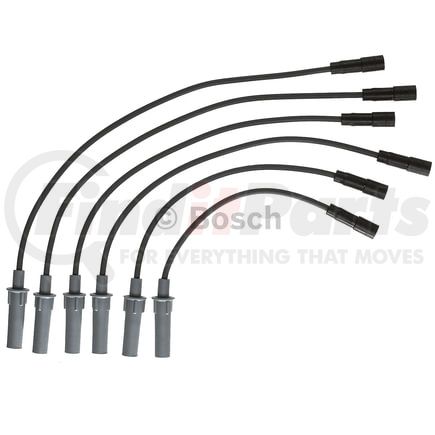 Bosch 09787 Spark Plug Wire Set Spark Plug Wire Set