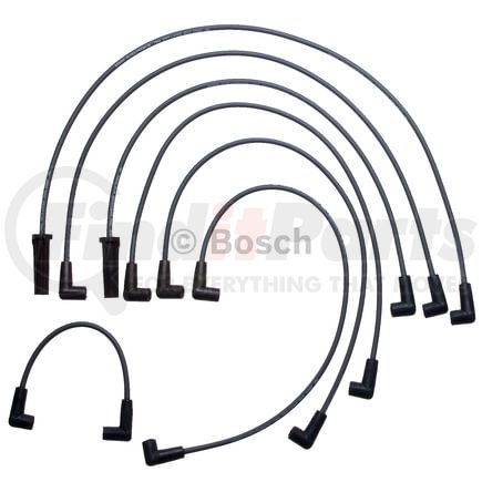 Bosch 09 708 Spark Plug Wire Set Spark Plug Wire Set for CHEVROLET