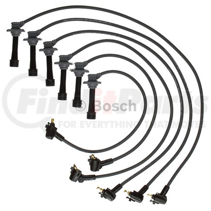 09710 by BOSCH - Spark Plug Wire Set