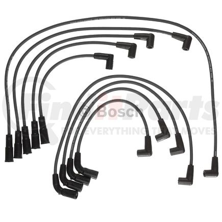 09717 by BOSCH - Spark Plug Wire Set