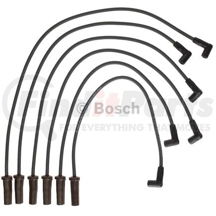 09718 by BOSCH - Spark Plug Wire Set