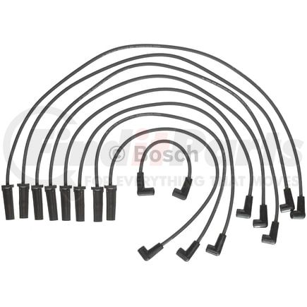 09722 by BOSCH - Spark Plug Wire Set
