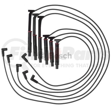 09724 by BOSCH - Spark Plug Wire Set