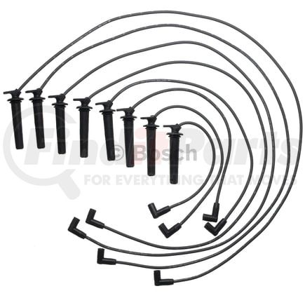09723 by BOSCH - Spark Plug Wire Set