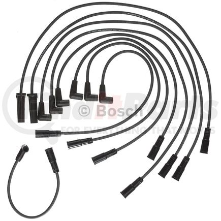 Bosch 09716 Spark Plug Wire Set Spark Plug Wire Set