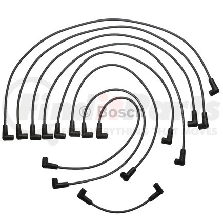Bosch 09721 Spark Plug Wire Set Spark Plug Wire Set