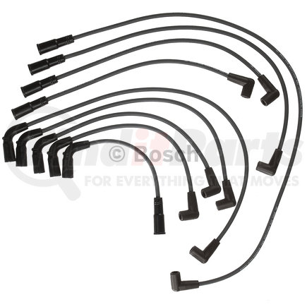 09732 by BOSCH - Spark Plug Wire Set