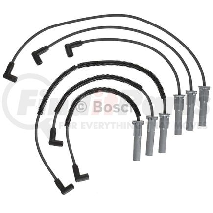 Bosch 09 735 Spark Plug Wire Set Spark Plug Wire Set for DODGE