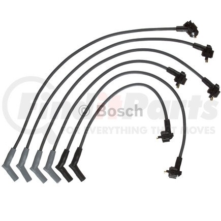 Bosch 09737 Spark Plug Wire Set Spark Plug Wire Set