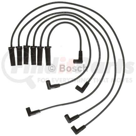 09733 by BOSCH - Spark Plug Wire Set