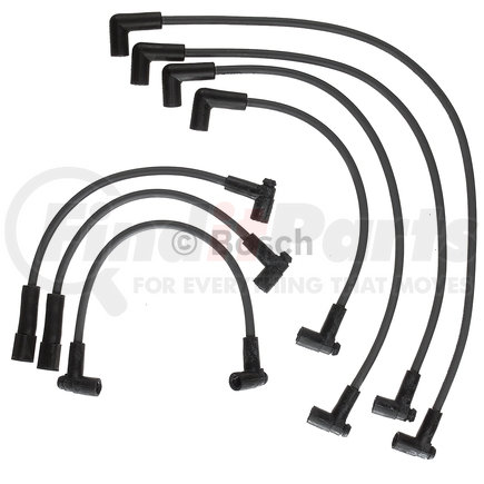 09688 by BOSCH - Spark Plug Wire Set