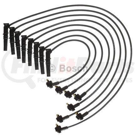 Bosch 09796 Spark Plug Wire Set Spark Plug Wire Sets