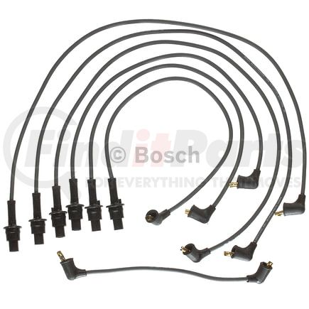 09804 by BOSCH - Spark Plug Wire Set
