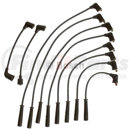 09808 by BOSCH - Spark Plug Wire Set