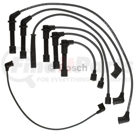 09809 by BOSCH - Spark Plug Wire Set