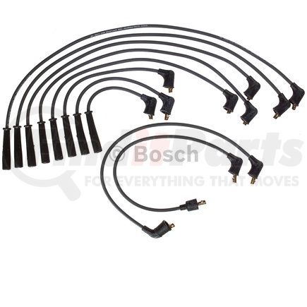 09807 by BOSCH - Spark Plug Wire Set