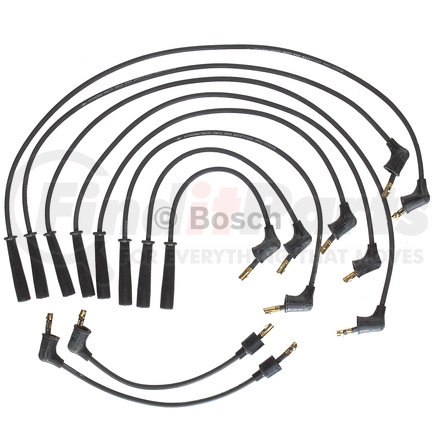 09806 by BOSCH - Spark Plug Wire Set
