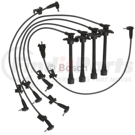 09 820 by BOSCH - Spark Plug Wire Set for TOYOTA