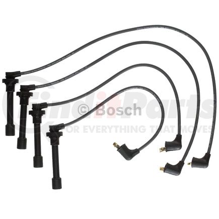 09819 by BOSCH - Spark Plug Wire Set for HONDA