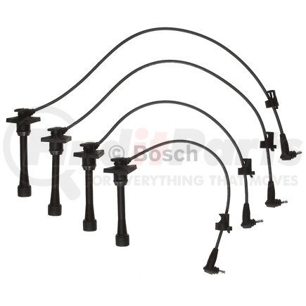 09 822 by BOSCH - Spark Plug Wire Set for TOYOTA