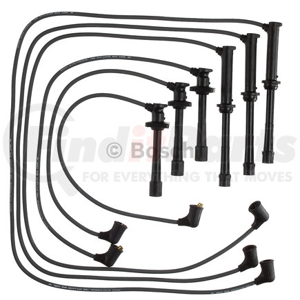 Bosch 09824 Spark Plug Wire Set Spark Plug Wire Set