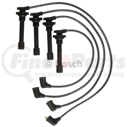09825 by BOSCH - Spark Plug Wire Set