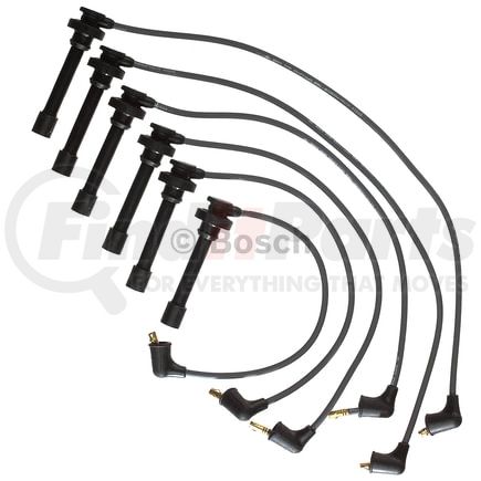 Bosch 09 827 Spark Plug Wire Set Spark Plug Wire Set for CHRYSLER
