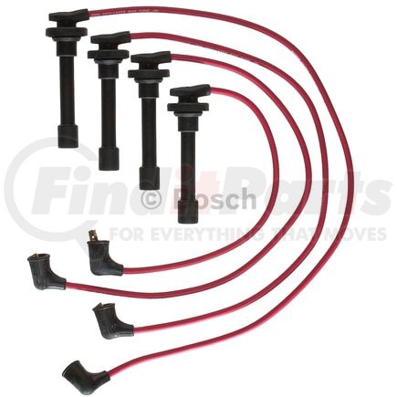 09834 by BOSCH - Spark Plug Wire Set