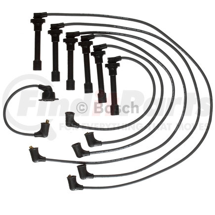 Bosch 09835 Spark Plug Wire Set Spark Plug Wire Set for HONDA
