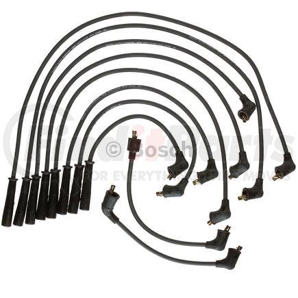 09833 by BOSCH - Spark Plug Wire Set