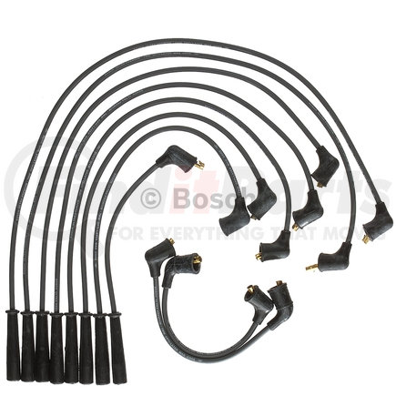 09832 by BOSCH - Spark Plug Wire Set