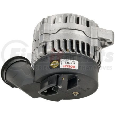 AL0742X by BOSCH - Remanufactured Alternators