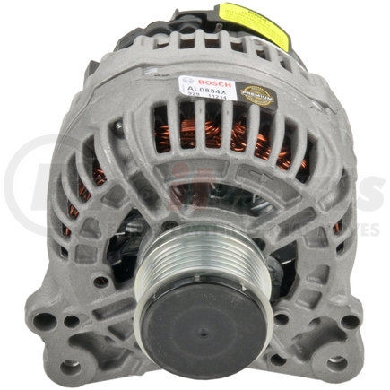 AL0834X by BOSCH - Remanufactured Alternators