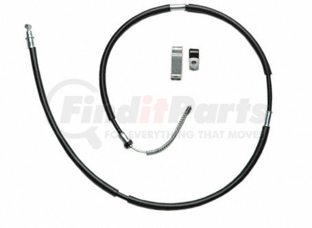 BC96260 by RAYBESTOS - Brake Parts Inc Raybestos Element3 Parking Brake Cable