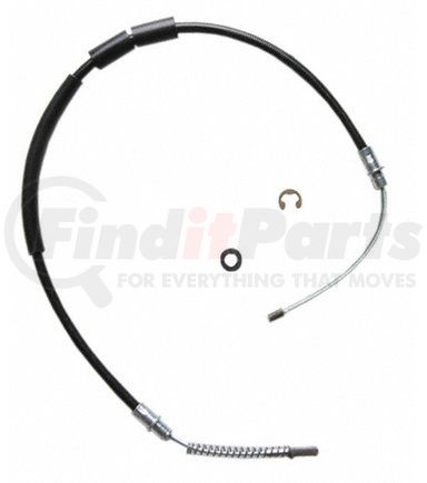 BC95426 by RAYBESTOS - Brake Parts Inc Raybestos Element3 Parking Brake Cable