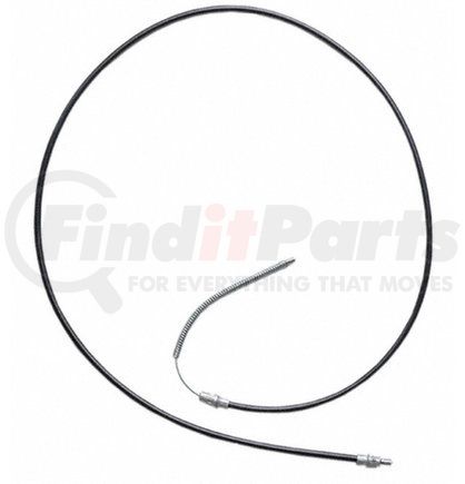 BC96076 by RAYBESTOS - Brake Parts Inc Raybestos Element3 Parking Brake Cable