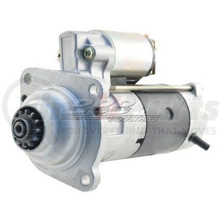 Vision OE 17577 Starter Remanufactured Starter, 12V, 3.6 kW, 12-Tooth, Clockwise, Open Nose, with Solenoid