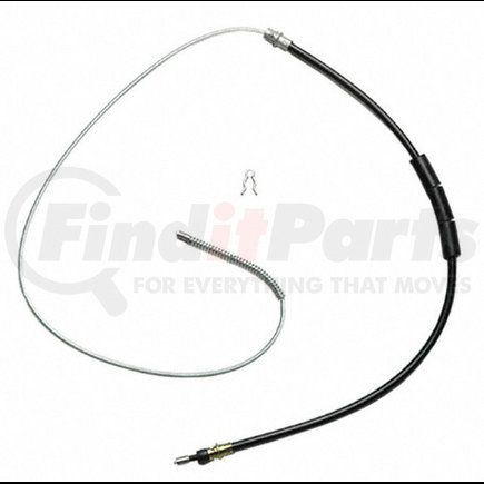 BC92541 by RAYBESTOS - Brake Parts Inc Raybestos Element3 Parking Brake Cable