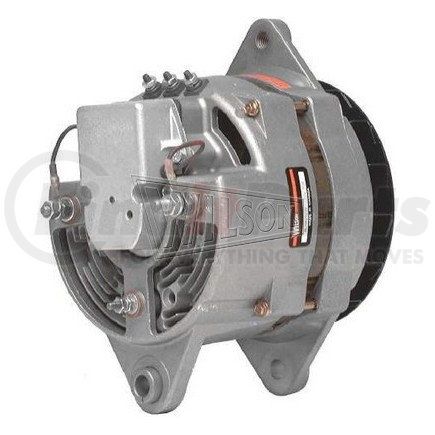 90-05-9124 by VISION OE - Remanufactured Alternator, 12V, 130 AMP, External Fan, Clockwise (CW) Rotation