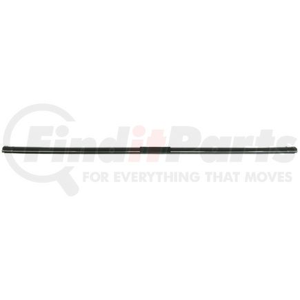 53-24 by ANCO - Windshield Wiper Blade Refill - Clear-Flex, 24" Length, Metal/Rubber, Heavy Duty, Stainless Steel Frame, 0.60" Claw Width