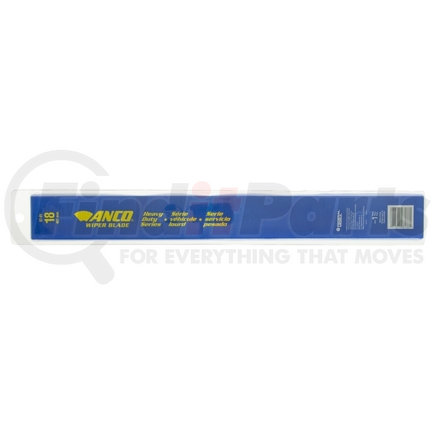 57-01 by ANCO - ANCO Clear-Flex HY-BRIDGE Wiper Blade (Pack of 1)