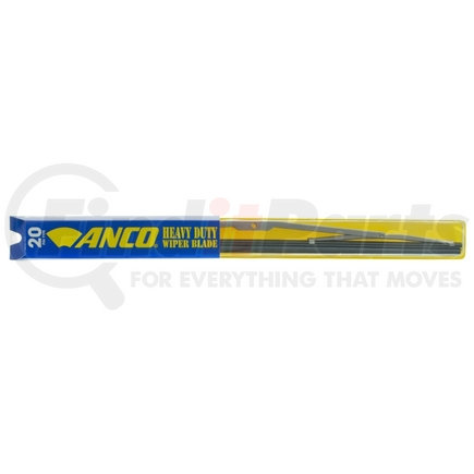 52-28 by ANCO - ANCO Clear-Flex Pin Type Wiper Blade (Pack of 1)